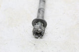 01-07 KAWASAKI ELIMINATOR 125 BN125 OEM FRONT WHEEL RIM AXLE PIVOT BOLT