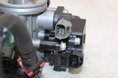 12-16 KAWASAKI NINJA 650 EX650 OEM MAIN FUEL INJECTORS / THROTTLE BODIES