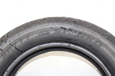 REAR BACK WHEEL TIRE Shinko SR777, 160/80-15 M/C 74H
