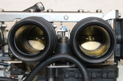 03-04 BMW K1200GT K41 OEM THROTTLE BODY BODIES