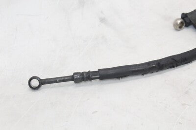 2007 YAMAHA FZ6 OEM FRONT BRAKE CALIPER HOSES LINES W REAR HOSE