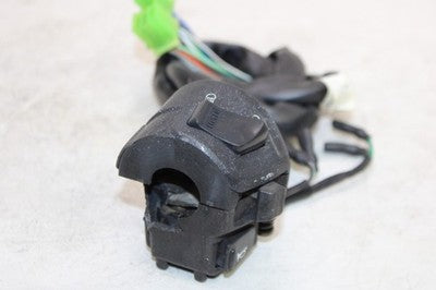 2004 HONDA REFLEX SPORT 250 NSS250S OEM LEFT HANDLE SWITCHES HORN SIGNALS SWITCH