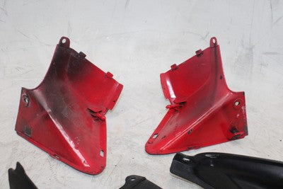 2002 HONDA INTERCEPTOR 800 VFR800A ABS OEM INNER FAIRING COWL CAVER SET