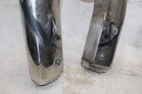 2002 HONDA INTERCEPTOR 800 VFR800A ABS OEM EXHAUST PIPE MUFFLER PAIR