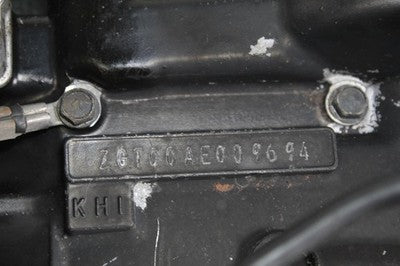 1987 KAWASAKI CONCOURS 1000 ZG1000 OEM ENGINE MOTOR