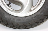 2005 YAMAHA VINO 125 YJ125 OEM FRONT WHEEL RIM W TIRE