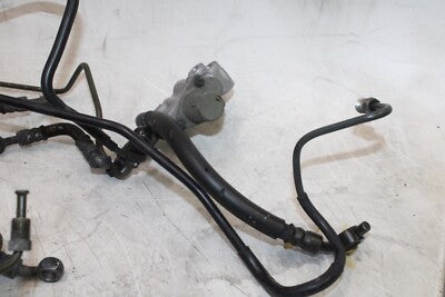 02-09 HONDA INTERCEPTOR 800 VFR800A ABS OEM ABS PUMP UNIT MODULE HOSE SYSTEM SET