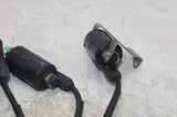 1990 HONDA VFR750F OEM IGNITION COILS COIL SPARK PLUG CAPS