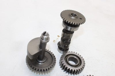 2001 HONDA RANCHER 350 TRX350FE 4X4 ES OEM CRANKSHAFT BALANCER CAMSHAFT W GEARS