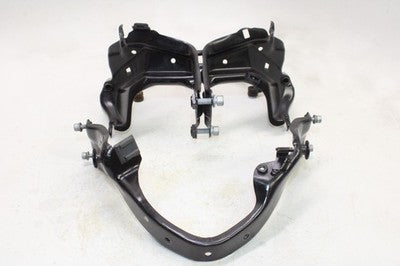 01-04 BMW F650GS DAKAR OEM UPPER FAIRING MIRROR GAUGES STAY W BRACKET
