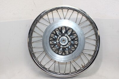 80-81 SUZUKI GS250T OEM FRONT WHEEL WHEEL RIM