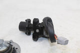 06-09 SUZUKI GSXR750 OEM IGNITION LOCK KEY SET W/ GAS CAP AND SEAT LOCK
