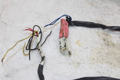 2011 APRILIA DORSODURO 750 OEM FENDER ELIMINATOR LICENSE PLATE BRACKET