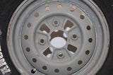 2001 HONDA RANCHER 350 TRX350FM 4X4 S OEM RIGHT FRONT WHEEL RIM W TIRE