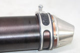 2007 Kawasaki KLR650 EXHAUST PIPE MUFFLER SLIP ON CAN SILENCER LEXX