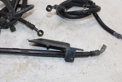 2002 SUZUKI VSTROM 1000 DL1000K OEM FRONT BRAKE CALIPER HOSES W REAR HOSE