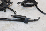 2002 SUZUKI VSTROM 1000 DL1000K OEM FRONT BRAKE CALIPER HOSES W REAR HOSE