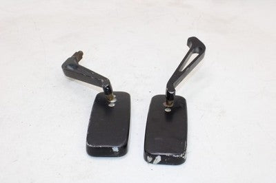 89-96 SUZUKI GS500E REAR VIEW MIRROR SET PAIR MIRRORS