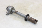 95-01 BMW R1100R OEM FRONT WHEEL RIM AXLE PIVOT BOLT W SPEEDO GEAR