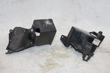 2007 HONDA SHADOW VLX 600 VT600CD DELUXE OEM BATTERY TRAY BOX HOLDER PAIR