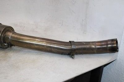 1995 SUZUKI KATANA 750 GSX750F EXHAUST PIPE MUFFLER SLIP ON CAN SUPERTRAPP