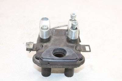 04-07 HONDA REFLEX SPORT 250 NSS250S OEM HANDLEBAR MOUNT BRACKET CLAMP