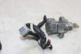 06-09 SUZUKI GSXR 750 OEM IGNITION W SEAT LOCK W KEY