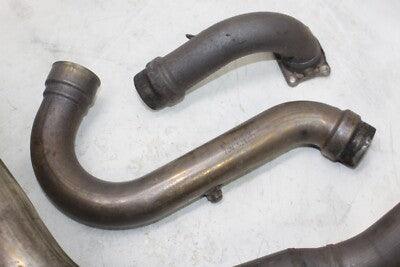 2004 DUCATI 749 OEM EXHAUST HEADER PIPES MANIFOLD