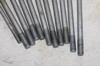 03-06 KAWASAKI NINJA ZX6R ZX636C OEM ENGINE MOUNTING BOLTS HARDWARE MOTOR SCREWS