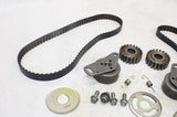 1982 HONDA GOLDWING 1100 GL1100 OEM TIMING BELT PAIR W PULLEYS
