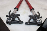 07-08 KAWASAKI NINJA ZX6R OEM FRONT FORKS SHOCK SUSPENSION SET PAIR