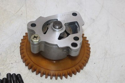 2011 TRIUMPH THRUXTON 900 OEM ENGINE MOTOR OIL PUMP PAIR