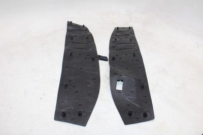 1987 HONDA ELITE 150 CH150 OEM FLOOR MAT PAIR