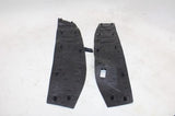 1987 HONDA ELITE 150 CH150 OEM FLOOR MAT PAIR