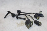 1990 HONDA VFR750F OEM IGNITION COILS COIL SPARK PLUG CAPS