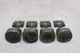 02-09 HONDA INTERCEPTOR 800 VFR800 OEM ENGINE MOTOR BLOCK PISTONS