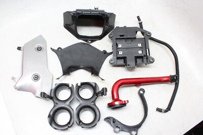 2015 YAMAHA YZF R1 OEM INNER FAIRING COWL TRIM COVER PANEL KIT