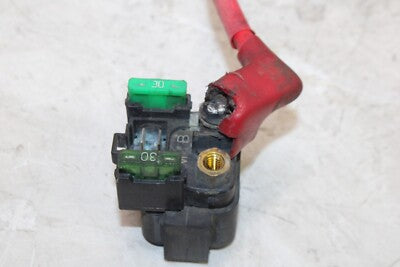 2004 YAMAHA V STAR 1100 XVS1100 OEM ENGINE STARTER RELAY STARTING MOTOR SWITCH