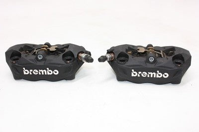 2016 BMW S1000XR OEM RIGHT LEFT FRONT BRAKE CALIPER SET PAIR CALIPERS