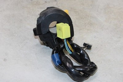 06-07 SUZUKI GSXR 750 OEM LEFT CLIP ON HANDLE HORN SIGNALS SWITCH SWITCHES