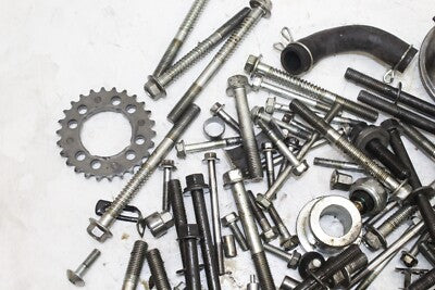 2014 HONDA INTERCEPTOR 800 OEM ENGINE MOUNTING BOLTS HARDWARE MOTOR SCREWS