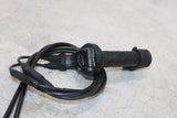02-09 SUZUKI VSTROM 1000 DL1000K THROTTLE CABLE LINE HOUSING GUIDE W CABLE OEM
