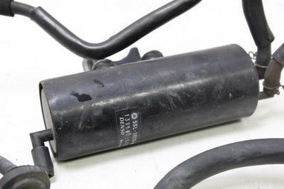 2005 YAMAHA YZF R6 OEM EVAP VAPOR CHARCOAL EMISSION CANISTER W ENGINE HOSES
