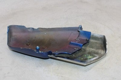 1980 YAMAHA XS850 OEM LEFT SIDE DRIVE COVER PANEL COWL FAIRING