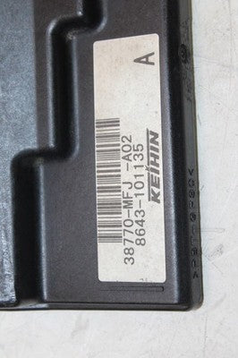 07-08 HONDA CBR600RR OEM ECU COMPUTER CONTROLLER UNIT BLACK BOX ECM CDI