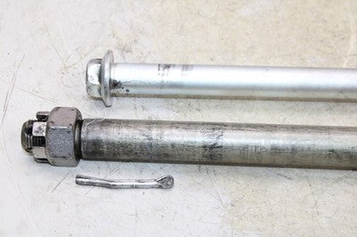 2009 KAWASAKI VULCAN 900 VN900D CLASSIC LT OEM REAR AXLE W BOLT