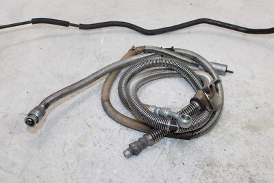 2008 SUZUKI BOULEVARD S50 VS800 OEM FRONT BRAKE CALIPER HOSES LINES W REAR HOSE