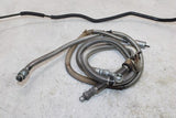 2008 SUZUKI BOULEVARD S50 VS800 OEM FRONT BRAKE CALIPER HOSES LINES W REAR HOSE