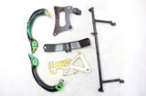 2007 KAWASAKI ZZR600 ZX600J OEM GAS TANK FUEL CELL PETROL BRACKET MOUNT MIX