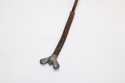74-76 BMW R90 6 OEM RIGHT REARSET BRAKE FOOT PEDAL W ROD